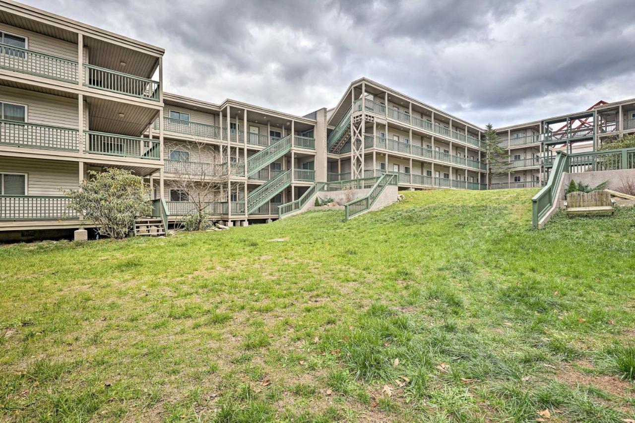 Beech Mountain Resort Condo With Pool Access And Views Exteriör bild