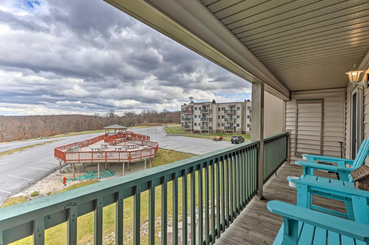 Beech Mountain Resort Condo With Pool Access And Views Exteriör bild