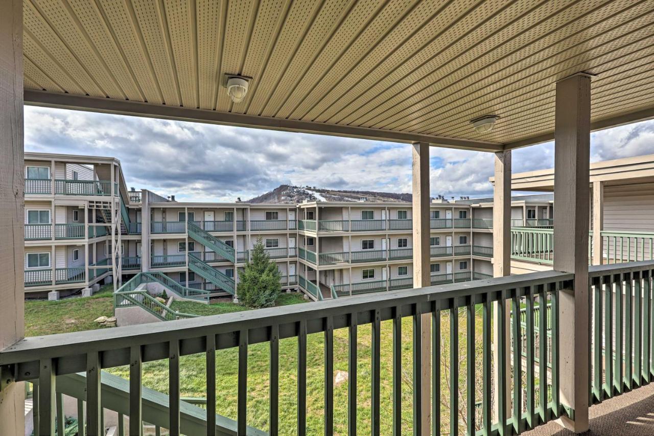 Beech Mountain Resort Condo With Pool Access And Views Exteriör bild