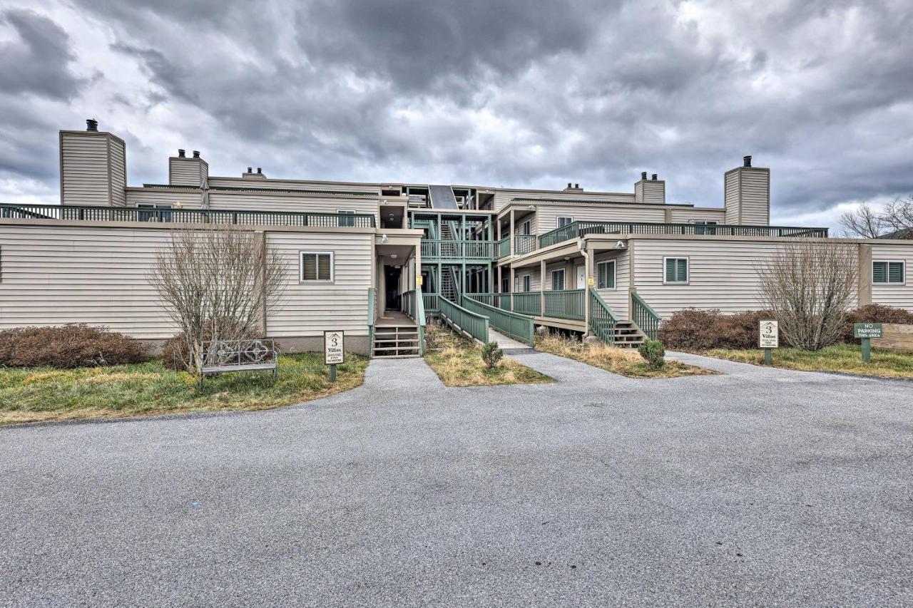 Beech Mountain Resort Condo With Pool Access And Views Exteriör bild